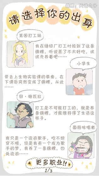 锦鲤：天选之子