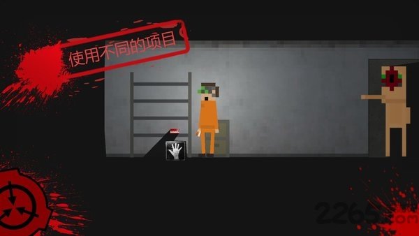 SCP：违反2D