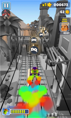 地铁跑酷dark权威定制版