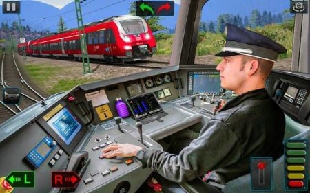 城市火车游戏3D火车