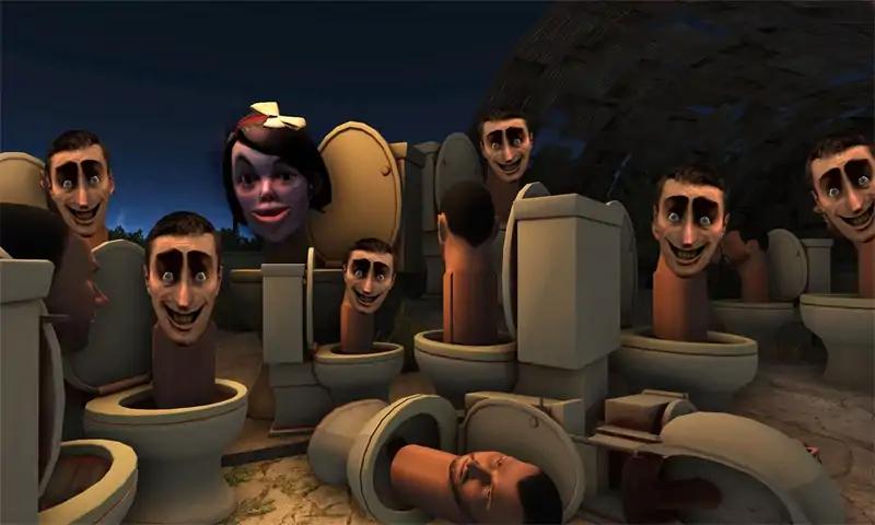 厕所火车怪物生存免费版