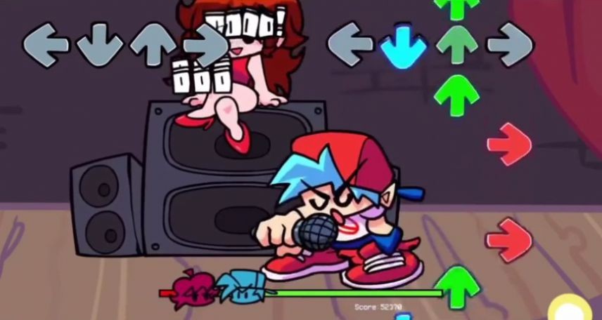 fnf米奇老鼠模组