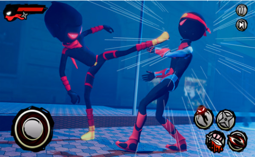 火柴人忍者街霸2021最新版