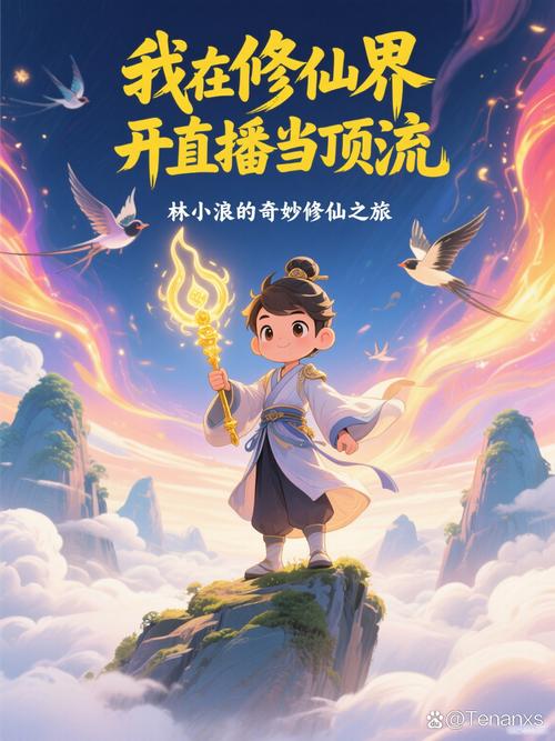 仙界网络直播间