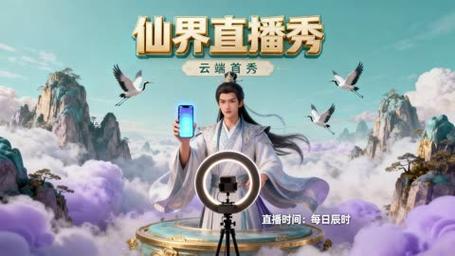 仙界网络直播间