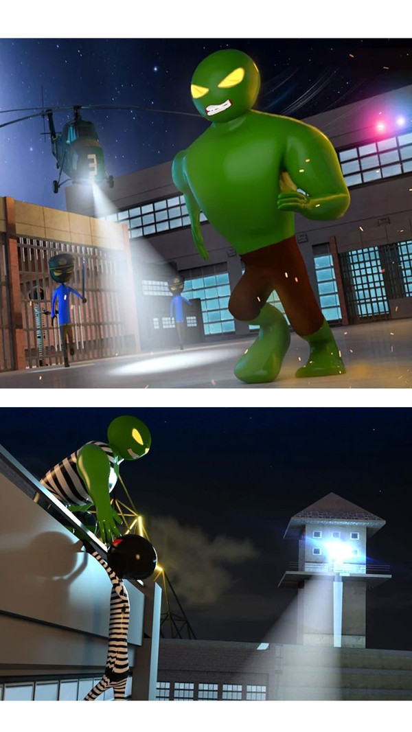 激斗橡皮人官方版