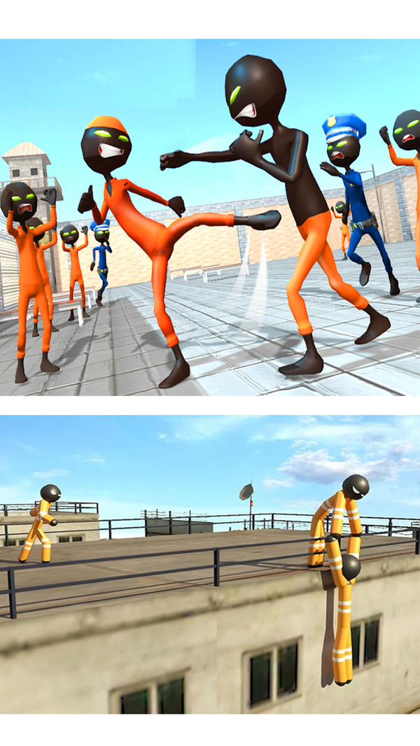 激斗橡皮人官方版