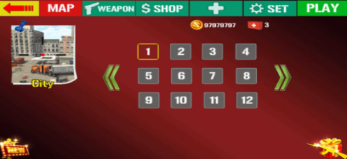 射击猎人枪杀手