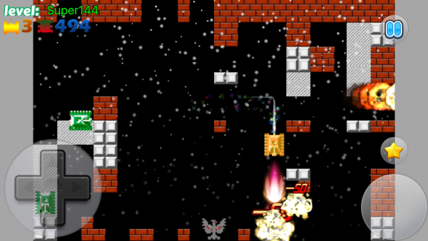 超级坦克大战官网版