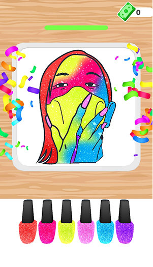 盲目着色艺术大亨官网版