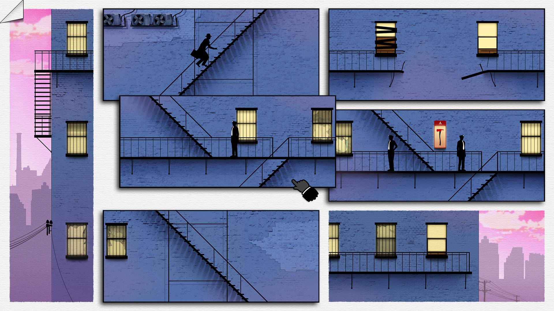 致命框架合集FRAMED Collection