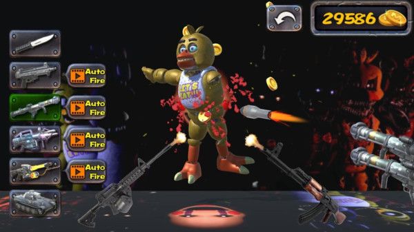 疯狂午夜熊中文版