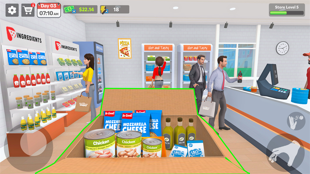 披萨店模拟器3D最新版