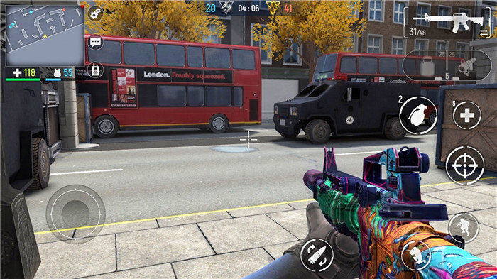 火线出击modernopsonlinefps官方版