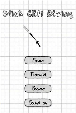 火柴人跳水(Stickman Cliff Diving)