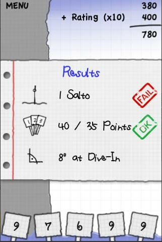 火柴人跳水(Stickman Cliff Diving)