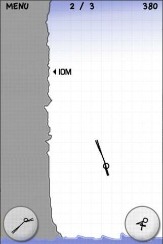 火柴人跳水(Stickman Cliff Diving)