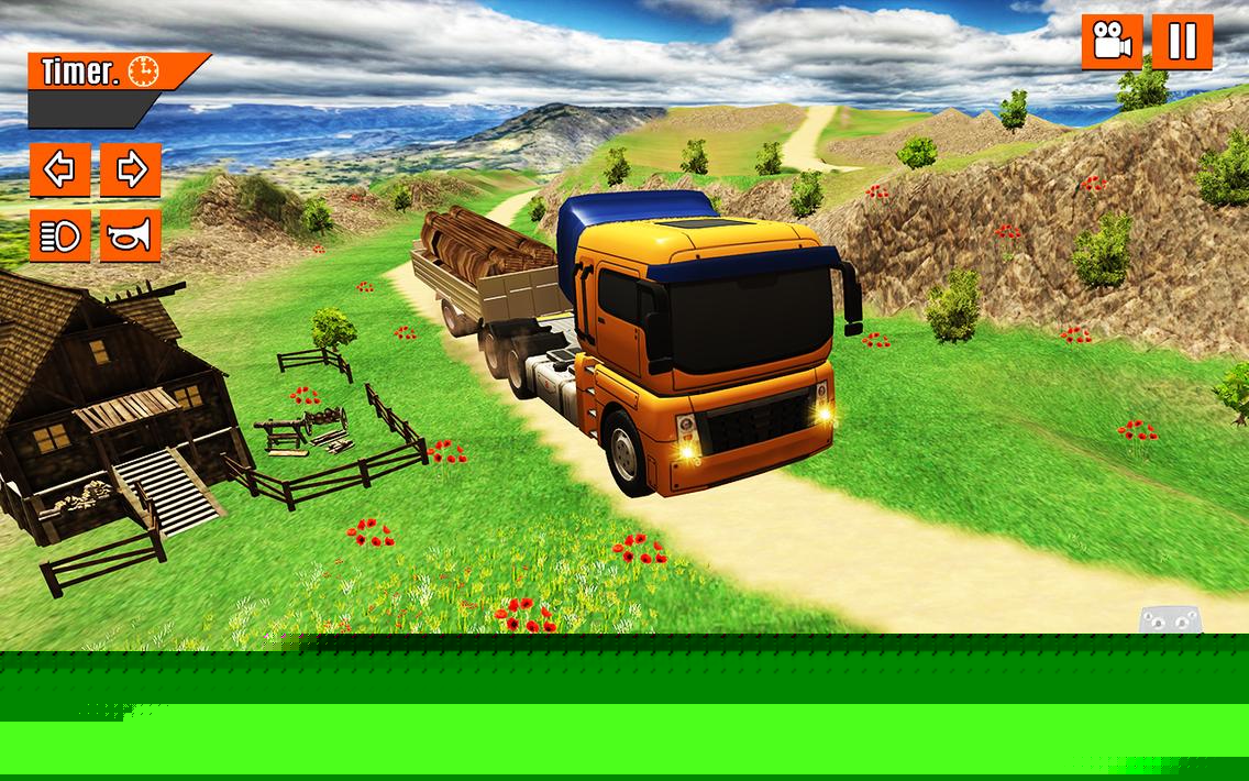 卡车司机上坡货物免费版