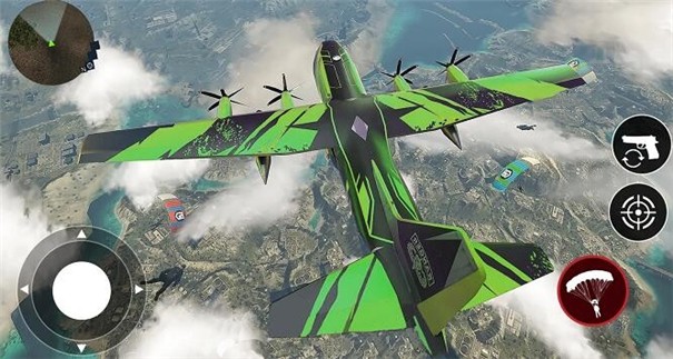 跳伞吃鸡王牌2022