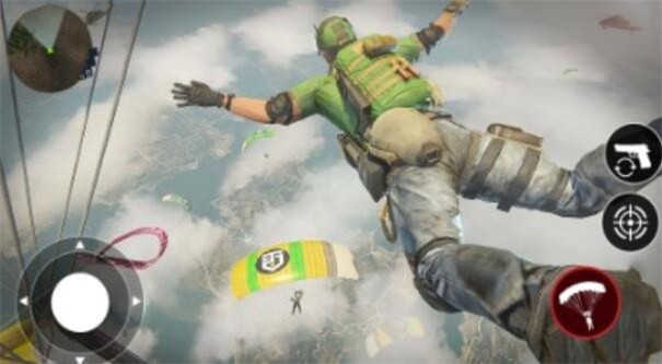 跳伞吃鸡王牌2022