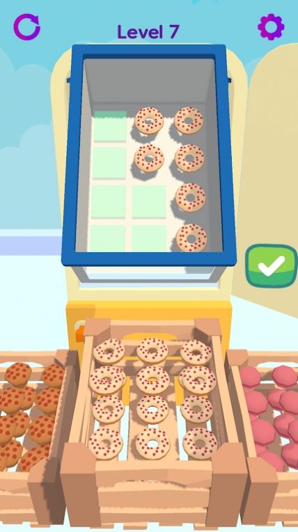 收集和填充游戏