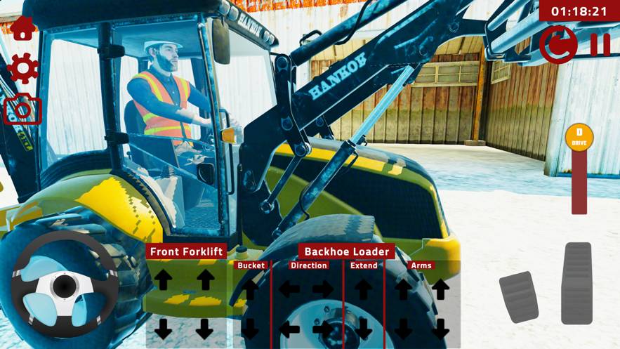 挖掘机模拟器专业最新版