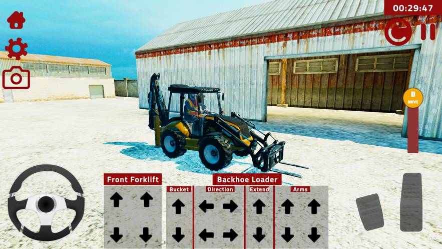 挖掘机模拟器专业最新版