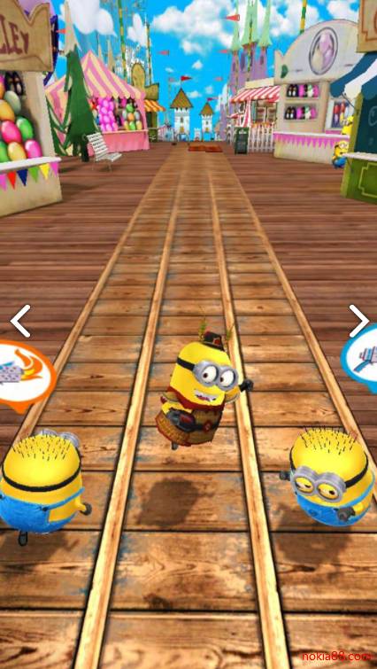 神偷奶爸小黄人快跑果酱工厂