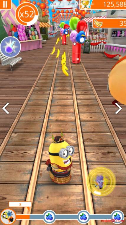 神偷奶爸小黄人快跑果酱工厂