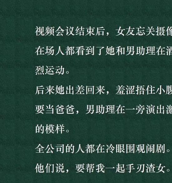 户外直播类小说