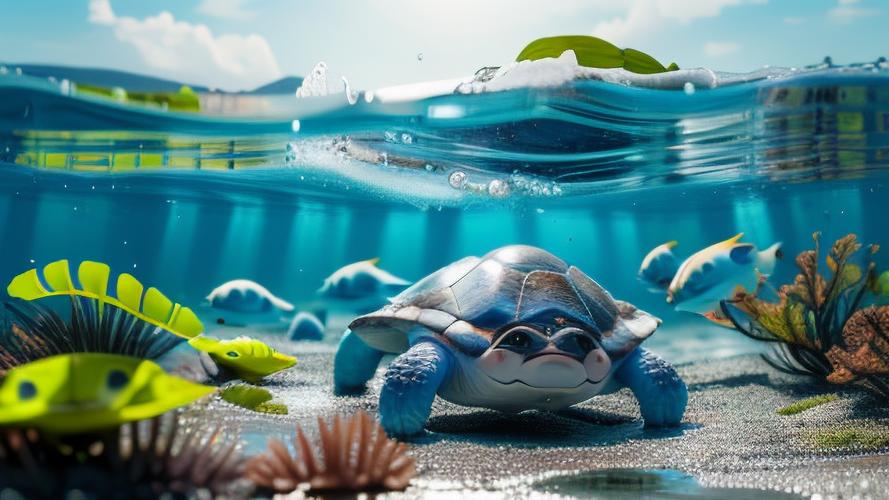 我的小乌龟想进入扇贝视频