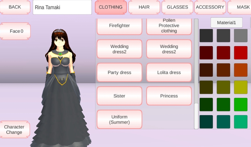 樱花校园模拟器轮椅版