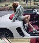 保时捷美女萤火直播