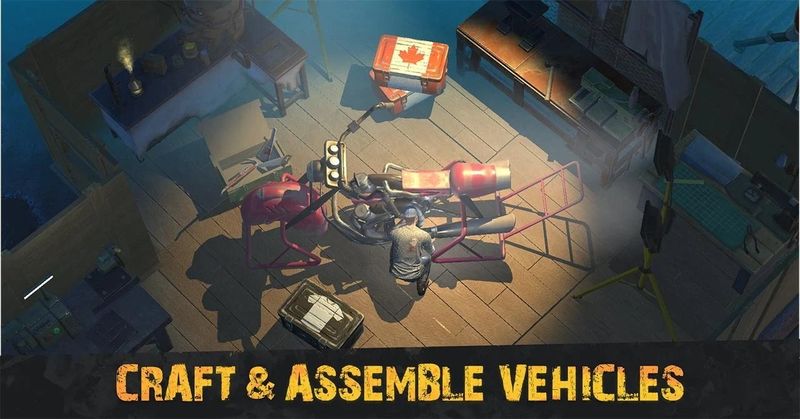 最后的幸存者僵尸生存手机版