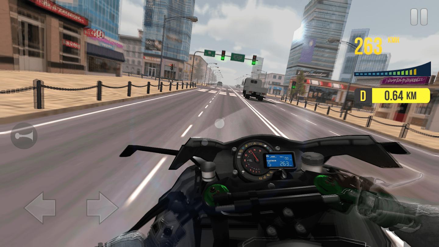 真正的摩托赛车3D