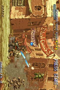 合金弹头2无限币