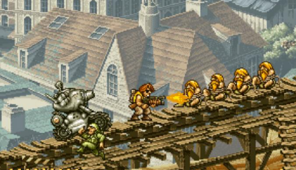 全面升级的武器装备