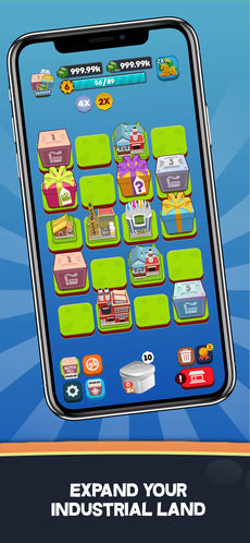 Merge Factories Idle Tycoonapp