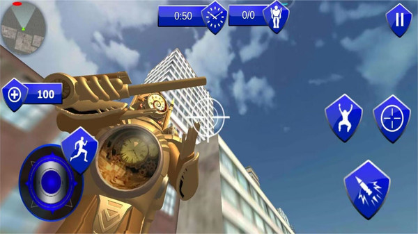 泰坦时钟人对决监控人免费版