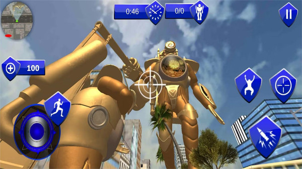 泰坦时钟人对决监控人免费版