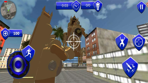 泰坦时钟人对决监控人免费版