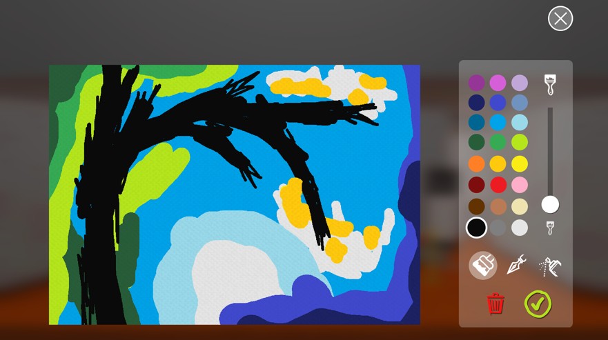 饥饿派画家中文版