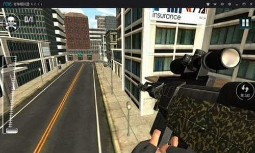 城市警察狙击手