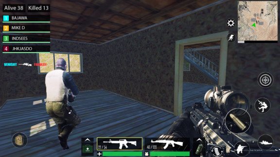 火线战场：第一枪响APP经典版