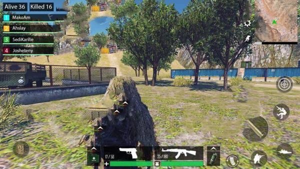 火线战场：第一枪响APP经典版