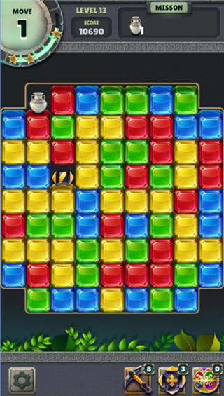 宝石点消神殿最新版