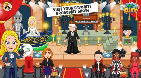 我的城市巴黎免费版