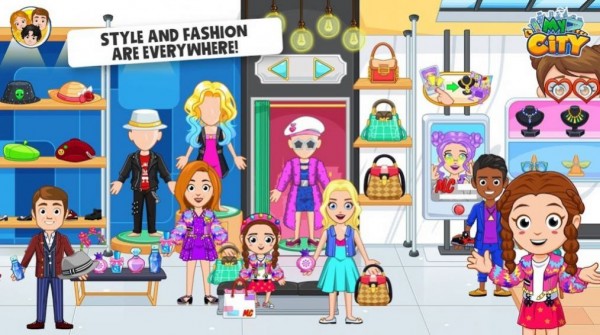 我的城市巴黎免费版