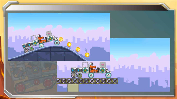 暴爽疯狂赛车功能菜单免费版