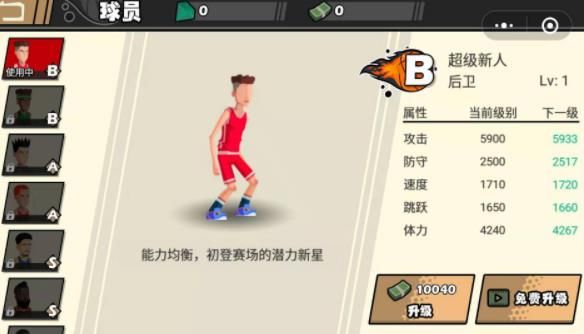 单挑篮球最强球员